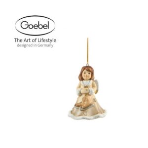 Campana Angioletto Anno 2014 edizione limitata Goebel Porcellana