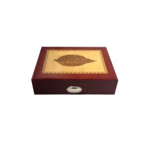 Scatola sigari Humidor in legno di cedro
