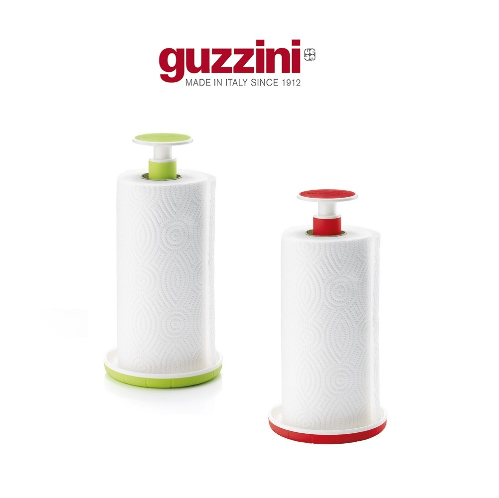 Portarotolo colori assortiti Linea Push&Stop Guzzini