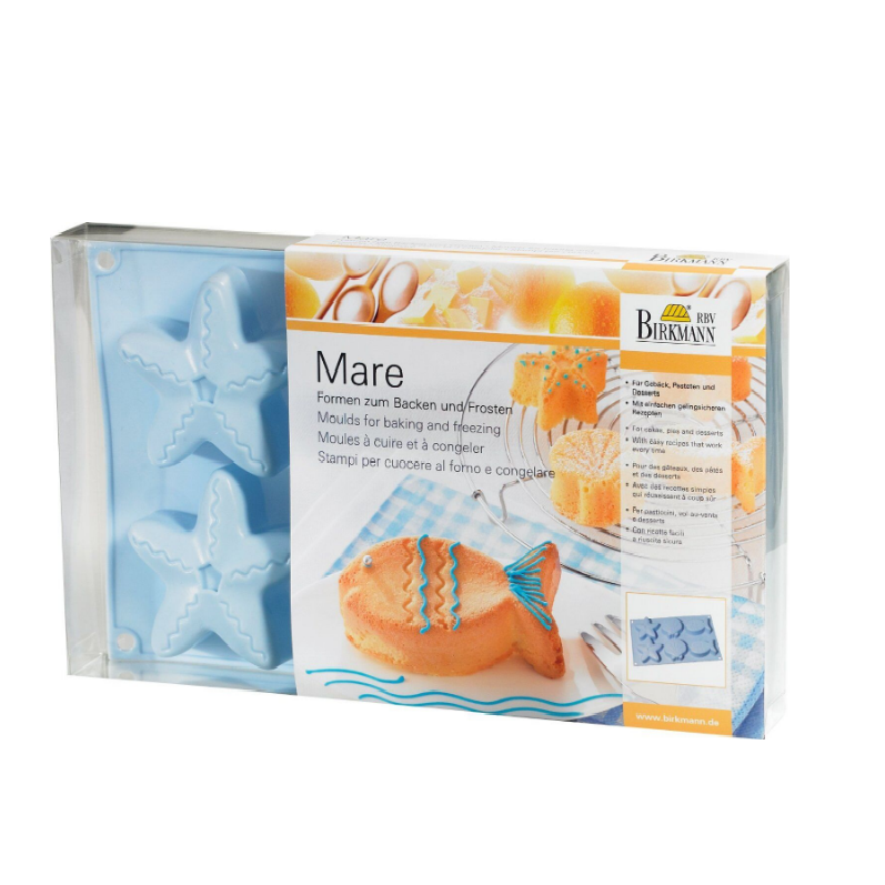 Stampo in silicone Birkmann soggetti mare