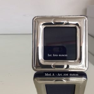 Portafoto mignon in argento 925 ‰
