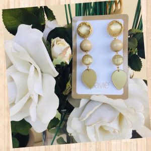 Orecchini pendenti Pavié Bijoux
