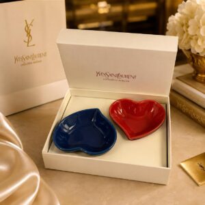 Cofanetto Regalo Yves Saint Laurent – Set 2 Ciotoline Cuore Luxury