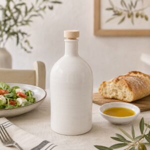 Oliera in maiolica BRANDANI colori assortiti