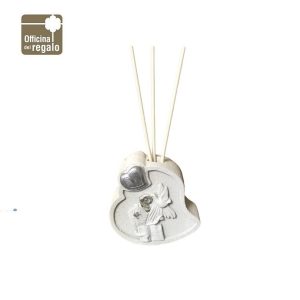 Profumatore Cuore Cresima in marmoresina