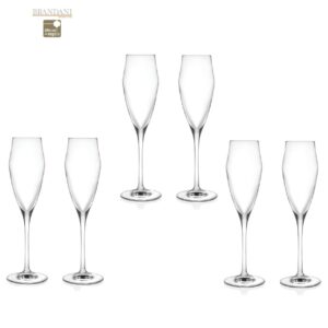 Servizio 6 Flutes Linea Contatto BRANDANI