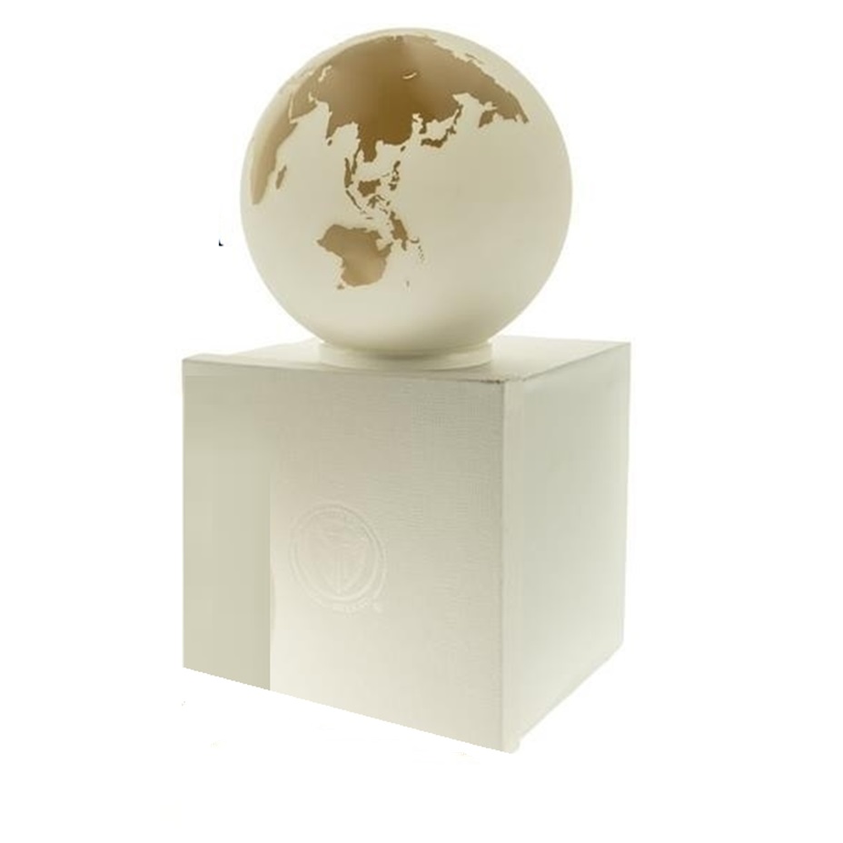 Lampada Led grande mappamondo