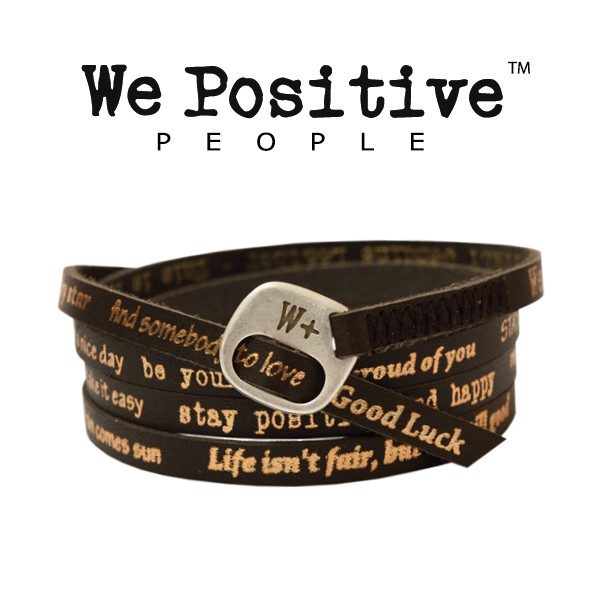 Bracciale VINTAGE 127 Testa di moro WE POSITIVE