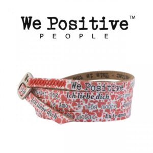 Bracciale Cuorimix 222 Printed WE POSITIVE