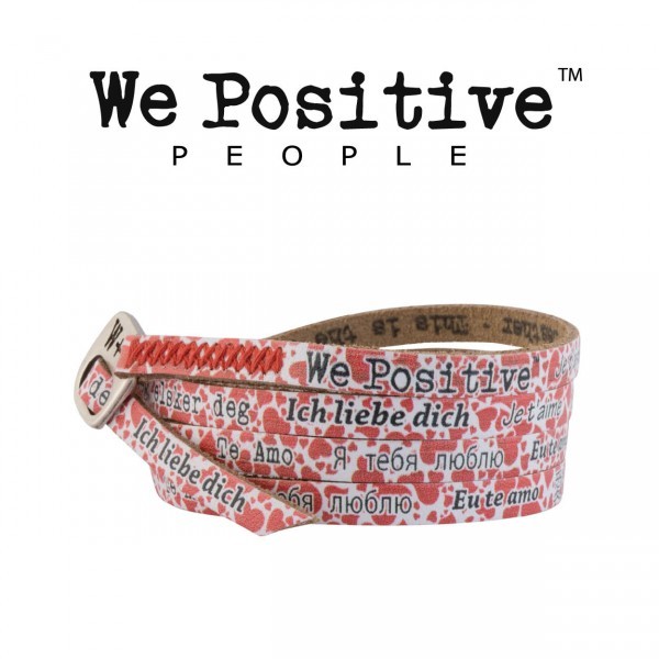 Bracciale Cuorimix  222 Printed WE POSITIVE