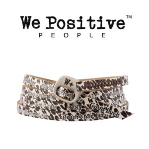 Bracciale Leopardato 201 WE POSITIVE