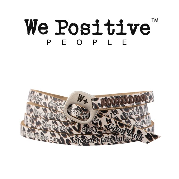 Bracciale Leopardato 201 WE POSITIVE