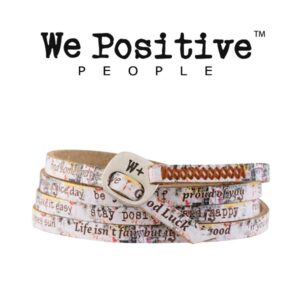 Bracciale Graffiti 206 WE POSITIVE