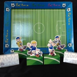 Set 25 pz Bomb Calciatori