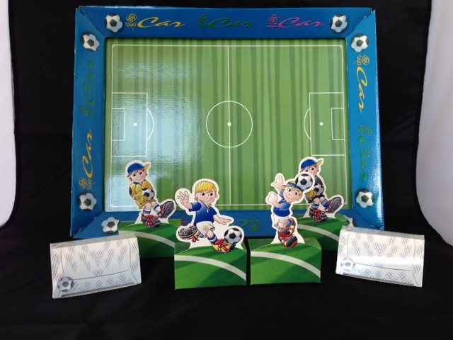 Set 25 pz Bomb Calciatori