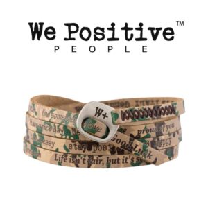 Bracciale Camouflage Verde 210 WE POSITIVE