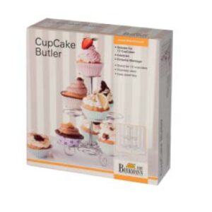 Alzata Etagère 12 pz Cup cake inox