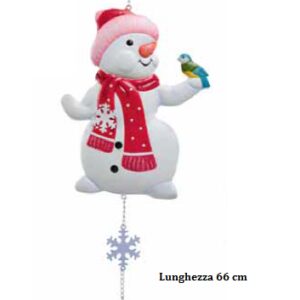 Goebel Pupazzo di neve da appendere Novità natale 2015