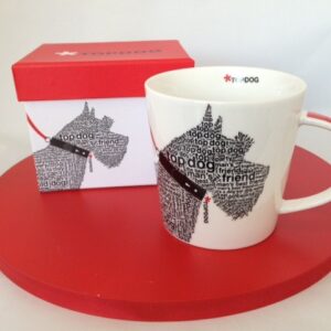 Tazza Mug Top Dog con scatola regalo
