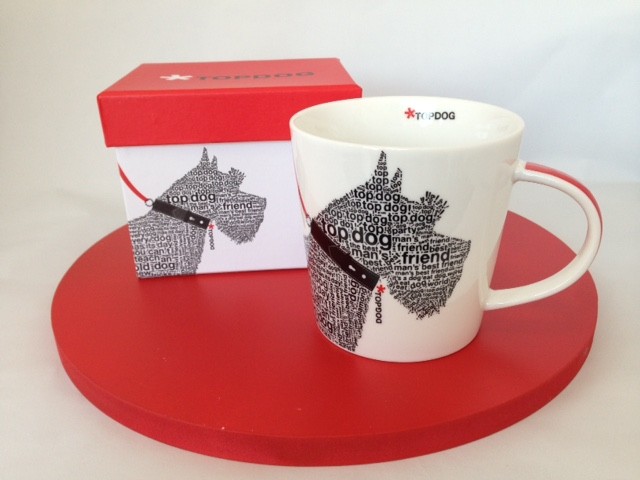 Tazza Mug Top Dog con scatola regalo