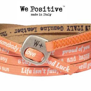 Bracciale WE POSITIVE VINTAGE Col. Arancio