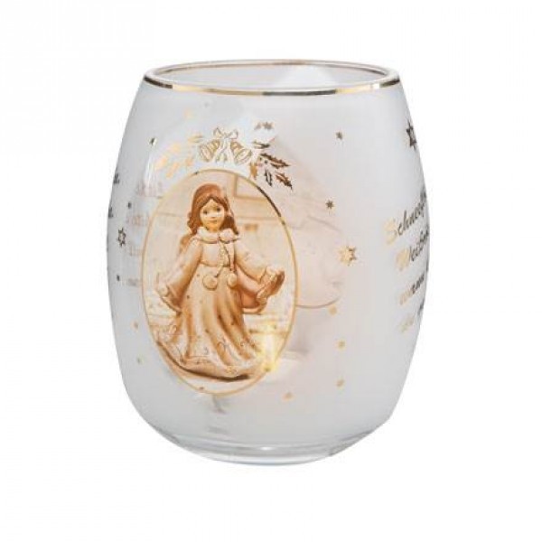 Tea Light Anno 2015 "Wintertanz" GOEBEL
