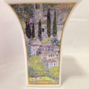 Vaso Klimt in porcellana Goebel Linea Artisti