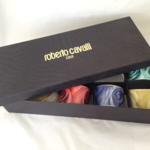 Set 6 Tazze da thè con piattino DARK LADY ROBERTO CAVALLI HOME