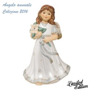 Angelo con stella di Natale  Anno 2016 GOEBEL