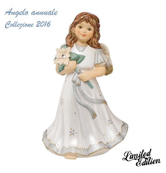 Angelo con stella di Natale  Anno 2016 GOEBEL