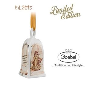Campana Ed. 2015 Natale GOEBEL Porcellane