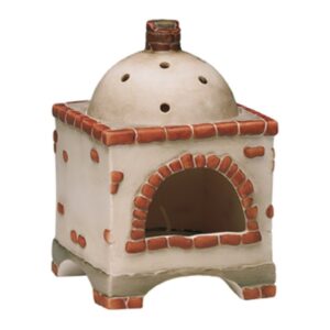Forno Stufa con lumino in porcellana GOEBEL