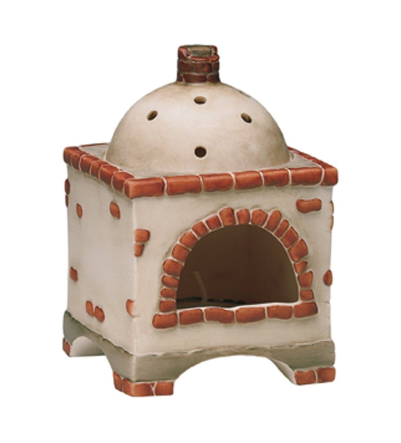 Forno Stufa con lumino in porcellana GOEBEL