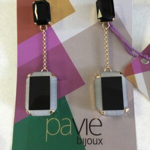 Orecchini pendenti geometrici Paviè Bijoux