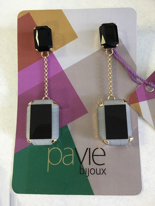 Orecchini pendenti geometrici Paviè Bijoux