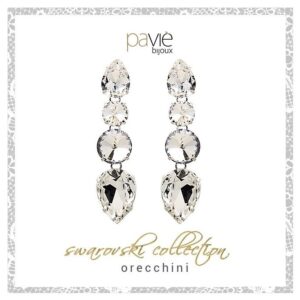 Orecchini pendenti Cristallo Swarovsly di PAVIE' BIJOUX