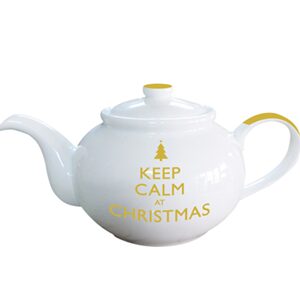 Teiera Keep Calm at Christmas PPD Design