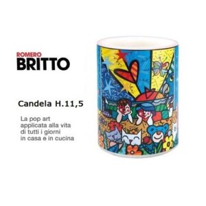 BRITTO Candela cera Cilindrica by GOEBEL