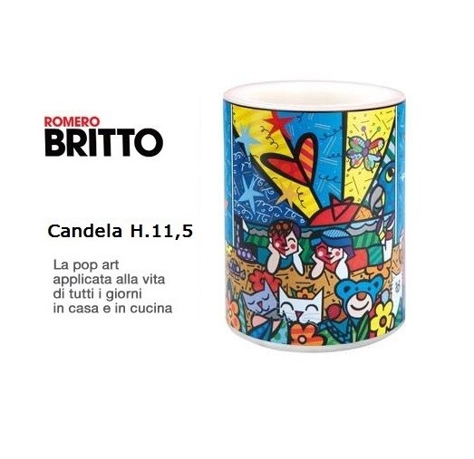 BRITTO Candela cera Cilindrica by GOEBEL