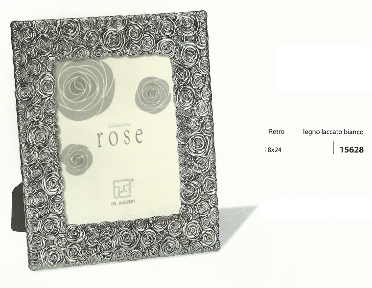 Cornice 18x24 Linea Rose ITS Retro Bianco