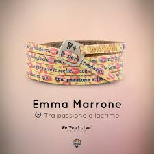 Bracciale WE POSITIVE for EMMA  Tra Passione e Lacrime Giallo
