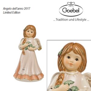 Angelo dell'Anno 2017 Edizione Limitata Goebel Porzelain