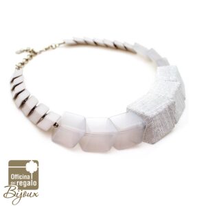 Collana girocollo esagoni a scalare PAVIE' BIJOUX