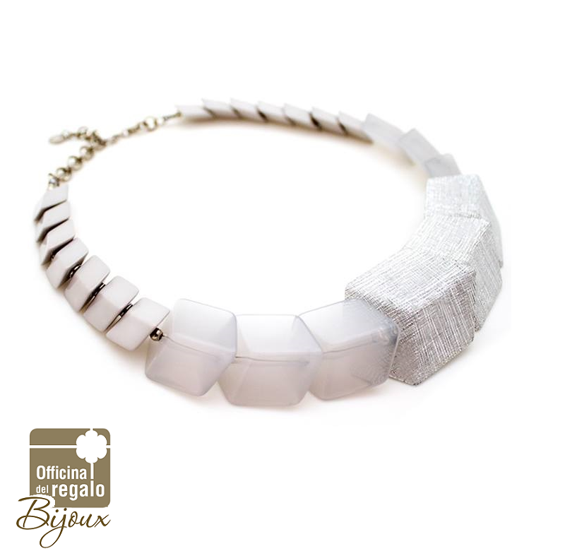 Collana girocollo esagoni a scalare PAVIE' BIJOUX