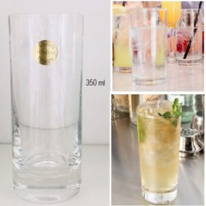 Bicchiere alto Long Drink Cocktail set 6 pezzi