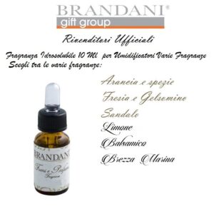 Fragranza Concentrata Idrosolubile per umidificatori BRANDANI