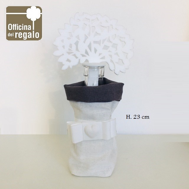 Profumatore albero della vita con gesso a cuore