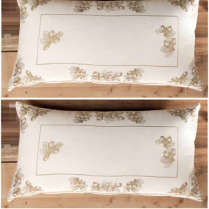 Set 2 Cuscini Linea Bosco Dorato BRANDANI