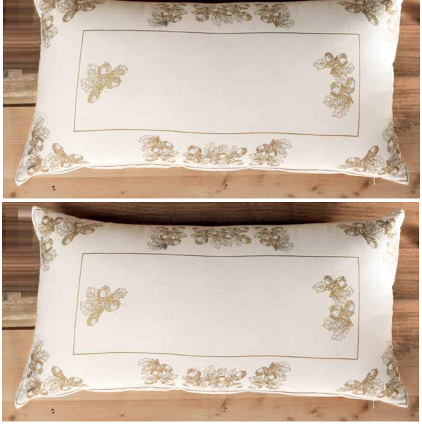 Set 2 Cuscini Linea Bosco Dorato BRANDANI