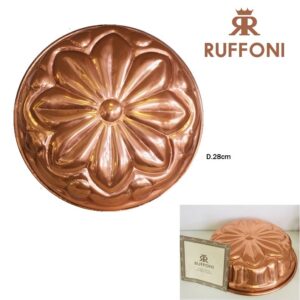 Tortiera fiore in Rame RUFFONI